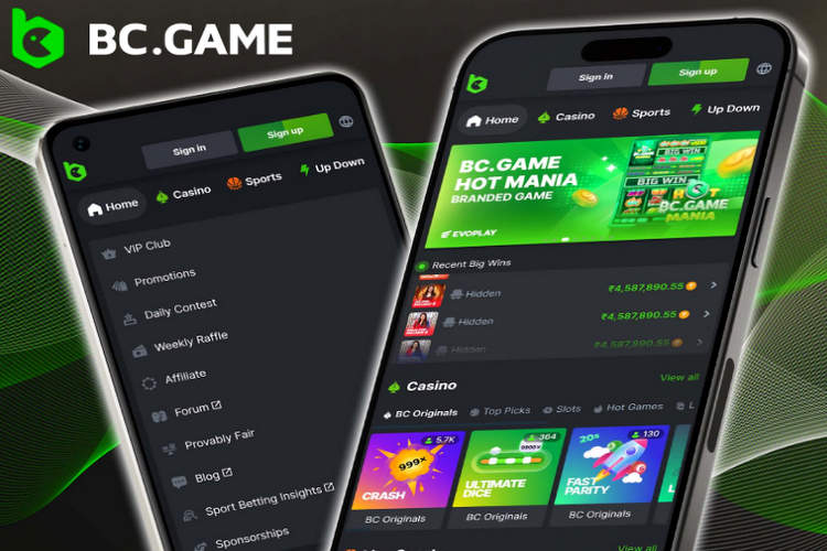 Discover Exciting Features of BCGame India